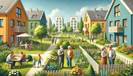 Afbeelding met verven, plant, boom, buitenshuis